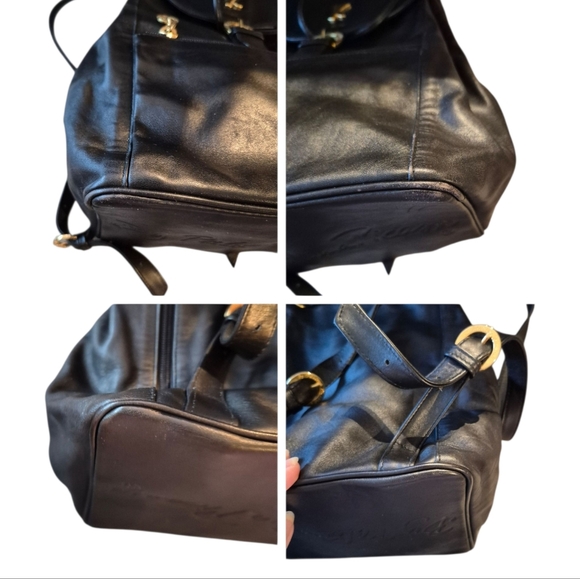 Paloma Picasso Leather Backpack - Picture 9 of 16